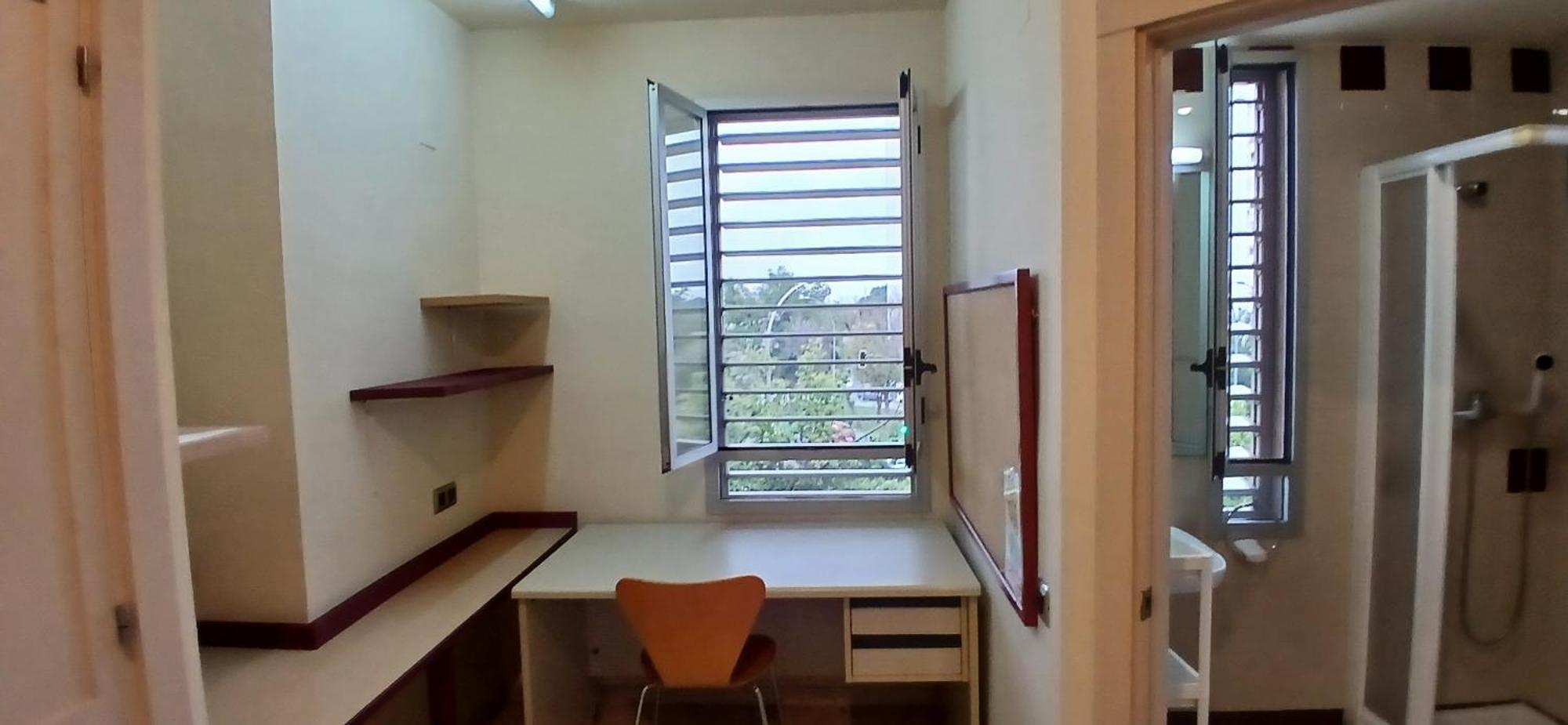 Larru Los Bermejales Residencia Universitaria Sevilla Exteriér fotografie